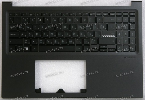 Keyboard Asus K360VC-2K чёрный матовый русифицированная (90NB11D1-R30RU1)+Topcase