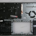 Keyboard Asus K360VC-2K чёрный матовый русифицированная (90NB11D1-R30RU1)+Topcase
