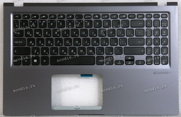 Keyboard Asus X515EA-1G серый русифицированный (90NB0TY1-R34RU1, 13N1-CEA1001)+Topcase