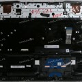 Keyboard MSI Alpha 17 C7V, C7VG-026XBY (9S7-17KK11-026), C7VG-041CN, MS-17KK, Eindhoven 5706 5692 ER Son чёрная с чёрном топе с подсветкой (3077K7C211Y31, E2P-7K10711-Y31, E2P-7K20211-Y31, V195122AK2 UI, S1N.3EUS2ZZ.SA00, S1N3EUS2ZZSA0) +Topcase