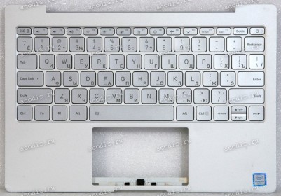 Keyboard XiaoMi AIR 12.5 серебристый (MK10000005661, 607081042111, 9ZNDD6BV.001)+Topcase