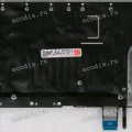 Keyboard Dell Precision 3571, 3580, 3560, 3561, 3570, P104F чёрная русифицированная с подсветкой ( 0N7N16)