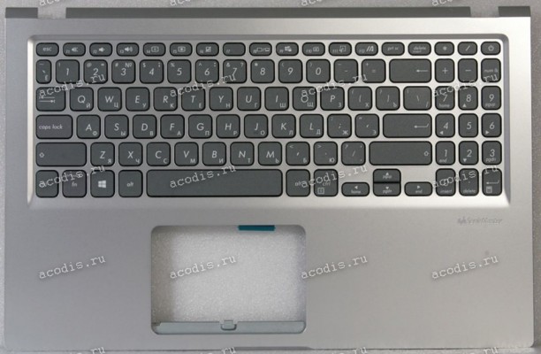 Keyboard Asus X515DA-1S серая матовая, русифицированная (90NB0T42-R38RU0, 13N1-CEA0Z01)+Topcase Keyboard Asus X515DA-1S серая матовая, русифицированная (90NB0T42-R38RU0, 13N1-CEA0Z01)+Topcase