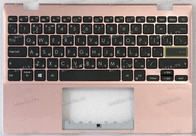 Keyboard Asus E210MA-1P светло-сиреневый, русифицированная (90NB0R43-R31RU0, 13NB0R43P03022-3)+Topcase