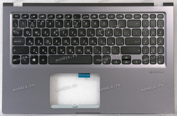Keyboard Asus X515DA-1G серый русифицированный (90NB0T41-R31RU0, 13N1-CEA0411)+Topcase
