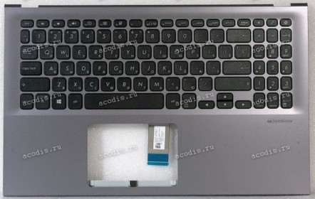 Keyboard Asus X512FL-1G серый русифицированный (90NB0M93-R31RU1, 13NB0M93P02012-3)+Topcase
