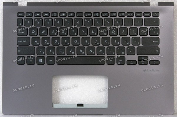 Keyboard Asus X409DA-1G серый русифицированный (90NB0P32-R31RU0, 13N1-A7A0D11)+Topcase Keyboard Asus X409DA-1G серый русифицированный (90NB0P32-R31RU0, 13N1-A7A0D11)+Topcase