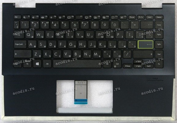 Keyboard Asus TP420IA-2K тёмно-синий русифицированный (90NB0RN1-R31RU0, HQ207D0205)+Topcase Keyboard Asus TP420IA-2K тёмно-синий русифицированный (90NB0RN1-R31RU0, HQ207D0205)+Topcase