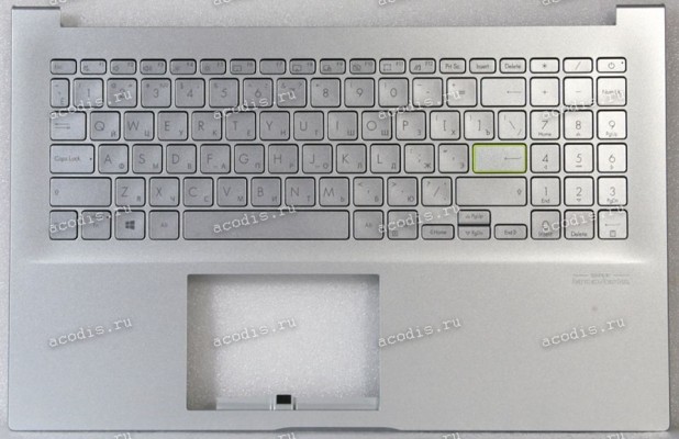 Keyboard Asus X513EA-2S серебристая русифицированная (90NB0SG2-R30RU0, 13N1-BBM0301, 13N1-BAA0M01)+Topcase Keyboard Asus X513EA-2S серебристая русифицированная (90NB0SG2-R30RU0, 13N1-BBM0301, 13N1-BAA0M01)+Topcase