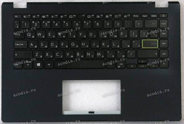 Keyboard Asus E410MA--1B чёрно-синий русифицированный (90NB0Q11-R32RU0, 3BBKWTAJN60)+Topcase Keyboard Asus E410MA--1B чёрно-синий русифицированный (90NB0Q11-R32RU0, 3BBKWTAJN60)+Topcase