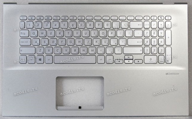Keyboard Asus X712EA-8S серебристая русифицированная (90NB0TW1-R31RU0, 13N1-D0A0101, 13N1-D0A0401)+Topcase Keyboard Asus X712EA-8S серебристая русифицированная (90NB0TW1-R31RU0, 13N1-D0A0101, 13N1-D0A0401)+Topcase