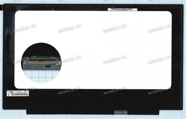 NE173QHM-NZ2 (240 Hz, 96%) 2560x1440 LED 40 пин slim new