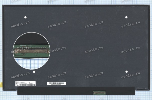 NE156FHM-NX1 (узкая, 144Hz) 1920x1080 LED 40 пин slim new NE156FHM-NX1 (узкая, 144Hz) 1920x1080 LED 40 пин slim new