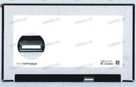 LP156WFD-SPH2 (узкая, с тачем) 1920x1080 LED 40 пин semi-slim new