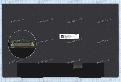 ATNA40CT02 1920x1200 OLED 30 пин semi-slim new