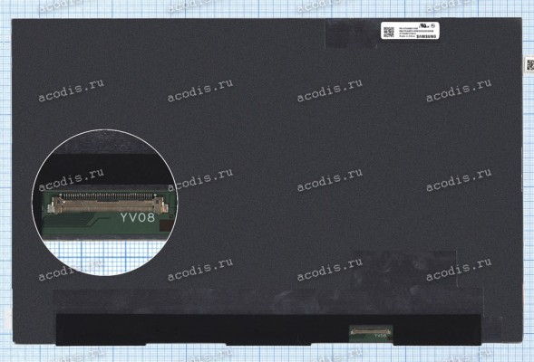 ATNA60YV08-0 3840x2400 OLED 40 пин semi-slim new