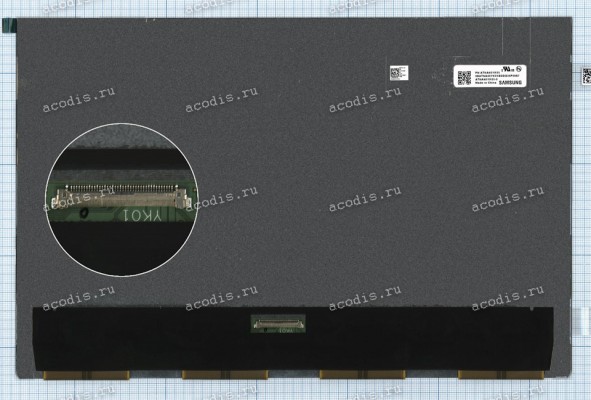 ATNA40YK05 (OLED, 90Hz) 2880x1800 OLED 40 пин semi-slim new