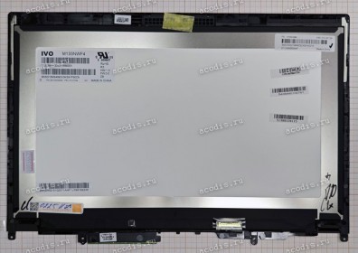 13.3 inch Lenovo ThinkPad Yoga 370 (M133NWF4 R3 + тач) 1920x1080 LED slim new