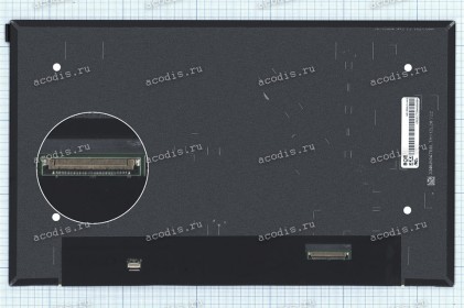 NE133QUM-N43 ( узкая, 86% +) 3840x2160 LED 40 пин semi-slim new