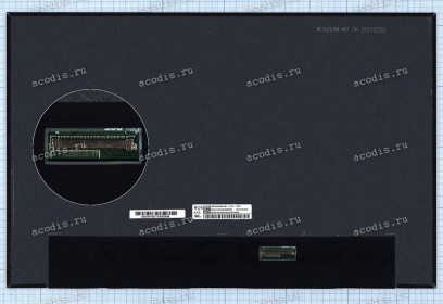 NE160QAM-N61 (узкая, 99% ++) 3840x2400 LED 40 пин semi-slim new
