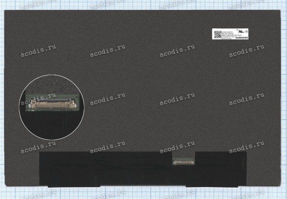 ATNA40CT01 1920x1200 OLED 30 пин semi-slim new