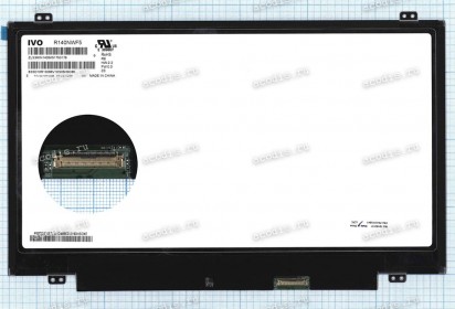 R140NWF5 R6 (узкая, с тачем, шаг 0,4) 1920x1080 LED 40 пин slim new