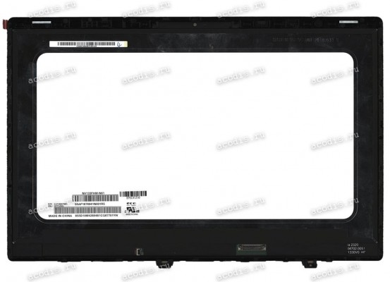 13.3 inch Xiaomi Mi Air 13.3 (NV133FHM-N54 (72%) + стекло) с рамкой 1920x1080 LED slim new