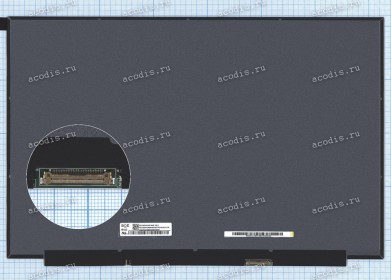 NV160WUM-N46 1920x1200 LED 30 пин slim new
