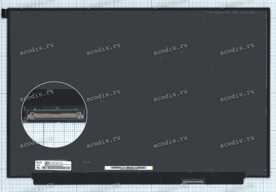 NV160WUM-NX2 (узкая 165Hz, 72% +) 1920x1200 LED 30 пин slim new