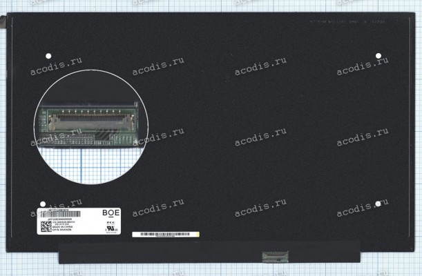 NE173QHM-NY9 (165Hz 72% шаг 0,4) 2560x1440 LED 40 пин slim new NE173QHM-NY9 (165Hz 72% шаг 0,4) 2560x1440 LED 40 пин slim new