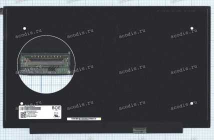 NE173QHM-NY9 (165Hz 72% шаг 0,4) 2560x1440 LED 40 пин slim new