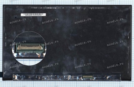 B133HAN05.E (узкая, 72% +) 1920x1080 LED 30 пин semi-slim new