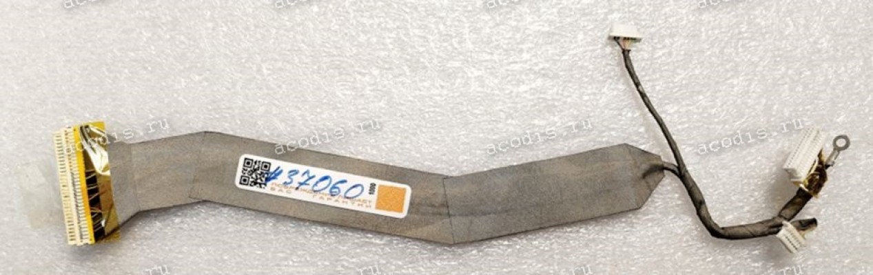 LCD LVDS cable Asus A8D, A8DC, A8E, A8F, A8FM, A8H, A8HE, A8J, A8JA, A8JC, A8JE, A8JM, A8JN, A8JP, A8JR, A8JS, A8L, A8LE, A8M, A8N, A8S, A8SC, A8SE, A8SG, A8SR, A8T, A8TC, A8TM, X80A, X80H, X80L, X80LE, X80N, X80Z, X81L, X81S, X81SC, X81SE, X81SG, X81SR,