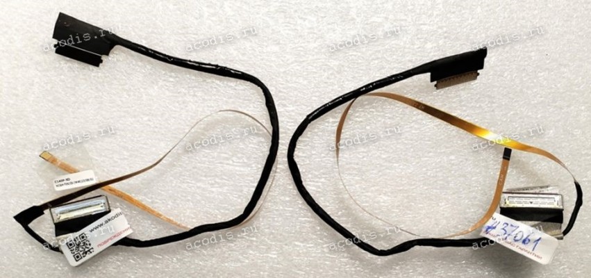 LCD eDP cable Гравитон Н14И-ТП, Machenike 14, ThundeRobot 14, XN23-140P (C140P-XD HIGH-TEK/ZS (W46)) LCD eDP cable Гравитон Н14И-ТП, Machenike 14, ThundeRobot 14, XN23-140P (C140P-XD HIGH-TEK/ZS (W46))