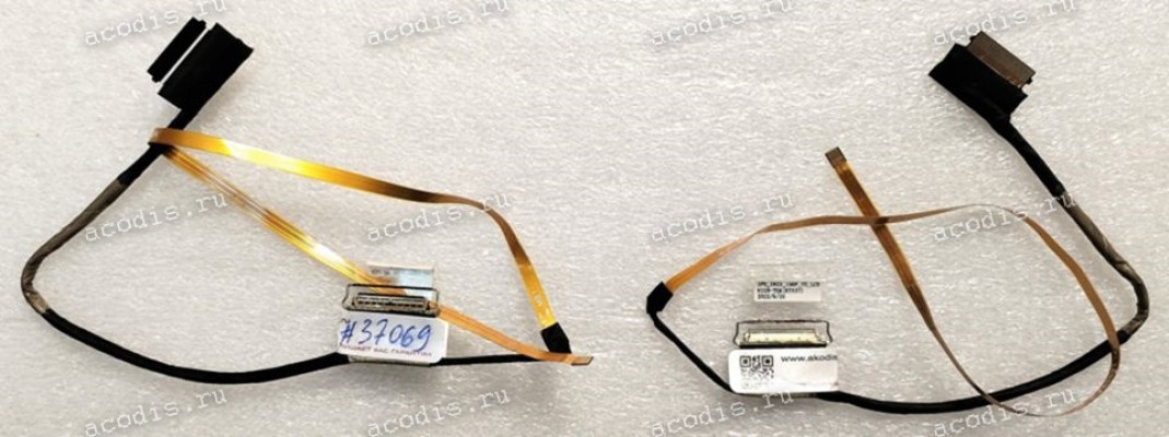 LCD eDP cable Гравитон Н15И-К2, Н15И-ТП, ICL RAYbook Si1514 Si1512, Machenike 15, Rikor R-N-H-CPU-D-M-PSU-C, ThundeRobot 15, Shanghai IP3 CN23-156P (IP3_IN23_156P_YD_LCD HIGH-TEK (KT537), HT 20XX 220NXL220064-A)