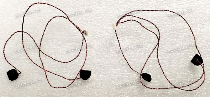 Microphone & cable Гравитон Н15И-К2, Н15И-ТП, Machenike 15, ThundeRobot 15 - 2 микрофона с кабелем