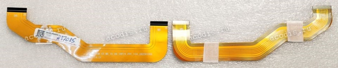 FPC IO cable Гравитон Н15И-Т, Machenike 15, ThundeRobot 15, Shanghai IP3 TN1-156M-YD, LАFITÉ IР3 ТN1-156M-YD (IP3_JN1S_156M_YD_MB_TO_DB_38PIN_FPC_V10_20220106A F4009-A) original