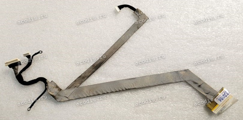 LCD LVDS cable Fujitsu Siemens Amilo PA1538, Roverbook Hummer V550, Partner W500, Pro 550 (22-11925-70, 22-11925-80) FIC PTB50