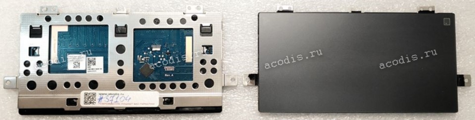 TouchPad Module Asus UX425JA-2G (p/n: 90NB0QX1-R90011, LC965A-62H1) with holder with dark grey cover TouchPad Module Asus UX425JA-2G (p/n: 90NB0QX1-R90011, LC965A-62H1) with holder with dark grey cover