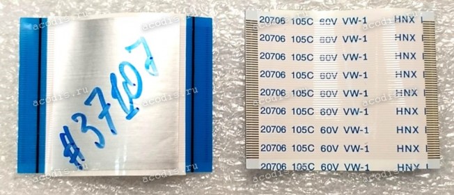 FFC шлейф 60 pin прямой, шаг 0.5 mm, длина 43 mm Accesstyle U43EY1500B Innolux V430DJ1-Q01 CX430DLEDM P/O: TK2210-152 LE-43V1