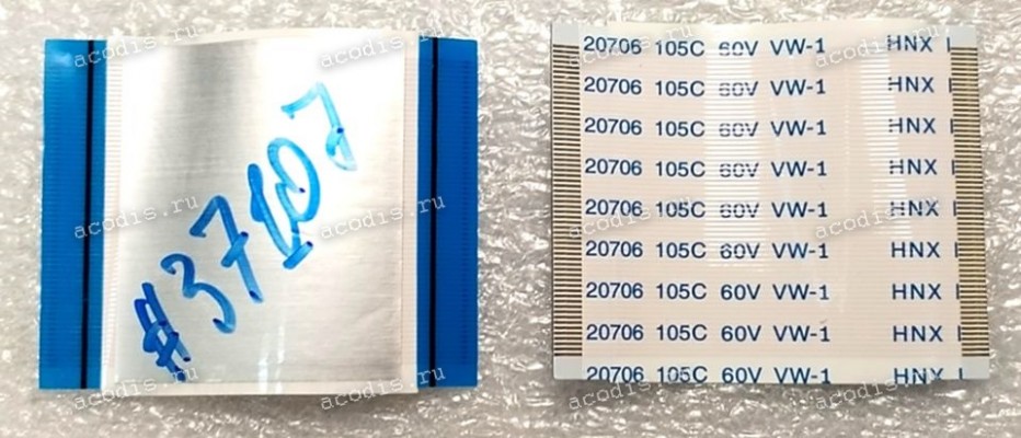 FFC шлейф 60 pin прямой, шаг 0.5 mm, длина 43 mm Accesstyle U43EY1500B Innolux V430DJ1-Q01 CX430DLEDM P/O: TK2210-152 LE-43V1