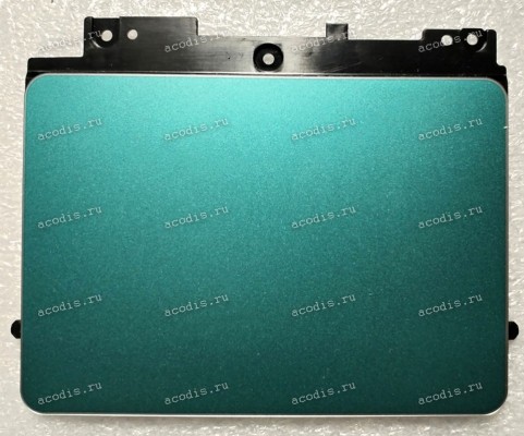 TouchPad Module Asus X530FA-1A (p/n: 90NB0K51-R90010, 04060-01240200, 3A B8 REV: 3A) with holder with turquoise cover