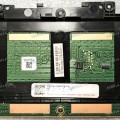 TouchPad Module Asus X530FA-1A (p/n: 90NB0K51-R90010, 04060-01240200, 3A B8 REV: 3A) with holder with turquoise cover