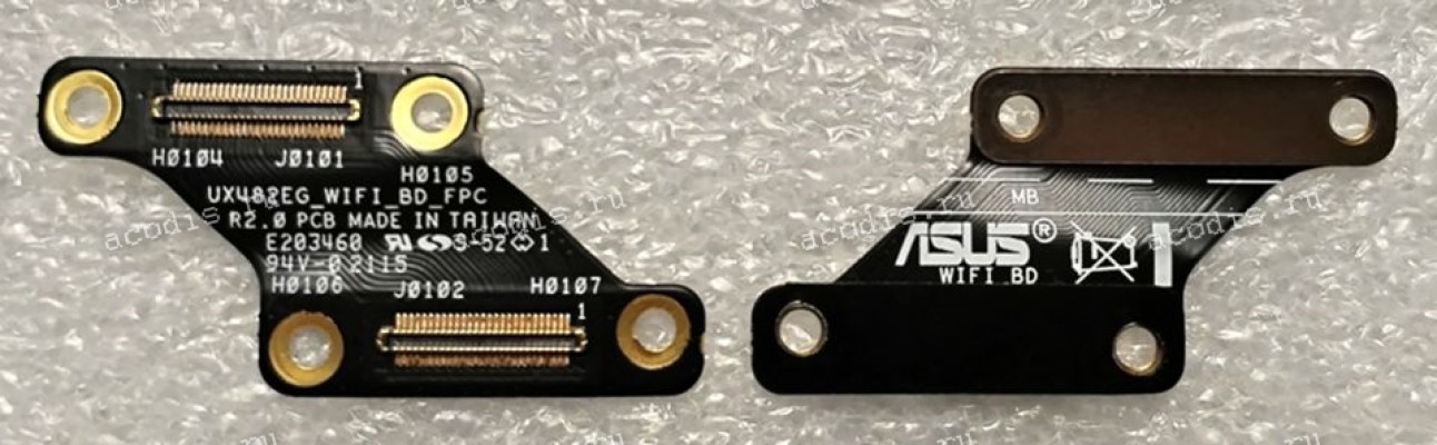 FPC cable Asus UX482EG (p/n: 08201-03150100) UX482EG_WIFI_BD_FPC R2. 0