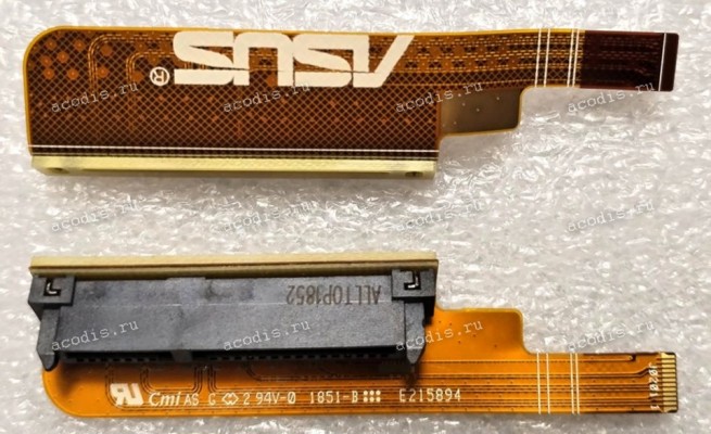HDD SATA cable Asus GL704GW (p/n: 08701-00130000) GL704GW_HDD_FPC R1. 0