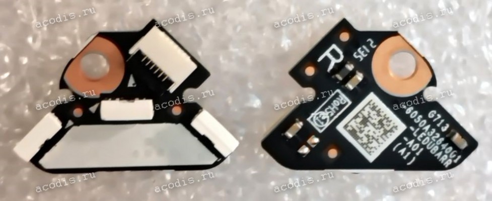 LED board Asus G513QY (p/n: 90NR06X0-10030, G713-6050A3264001-LEDUBARR-A01(A1)) G513QY LED (R) BD LED board Asus G513QY (p/n: 90NR06X0-10030, G713-6050A3264001-LEDUBARR-A01(A1)) G513QY LED (R) BD