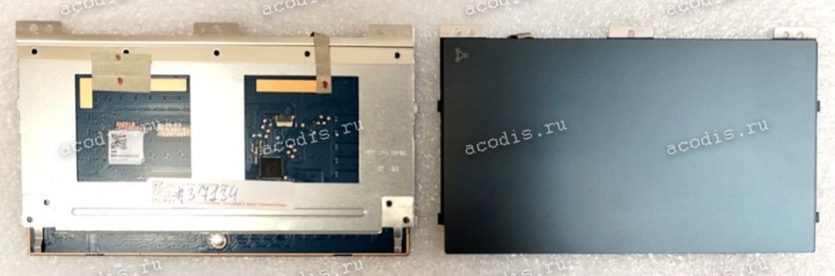 TouchPad Module Asus UP5401EA-3G TP (p/n: 90NB0V41-R90010, 04060-02030100) 2H2019-07330I REV. A with holder black cover