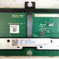 TouchPad Module Asus X415JA-1S (p/n: 90NB0TT1-R90030,04060-01760000,13N1-CFA0811) 201915-12110F Rev.A with holder light silver cover