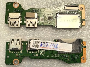 USB board Asus X571LH (p/n: 90NB0QJ0-R10010) DA0XKTTB8C0 REV: C