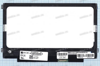 NT116WHM-N21 1366x768 LED 30 пин slim NEW